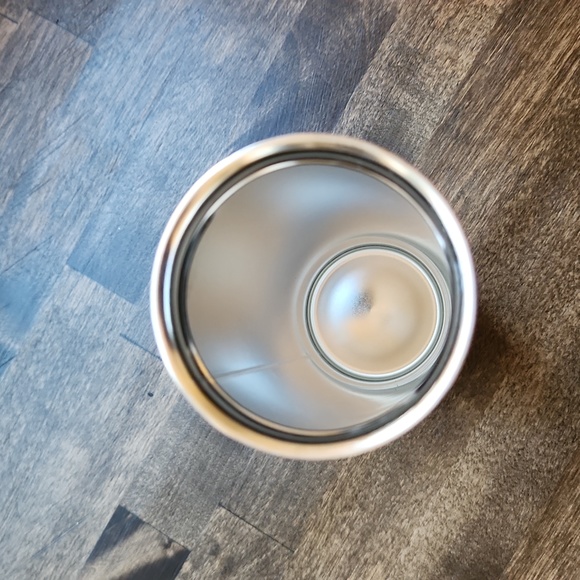 Starbucks turquoise and silver ombre mermaid tumbler - Picture 8 of 11